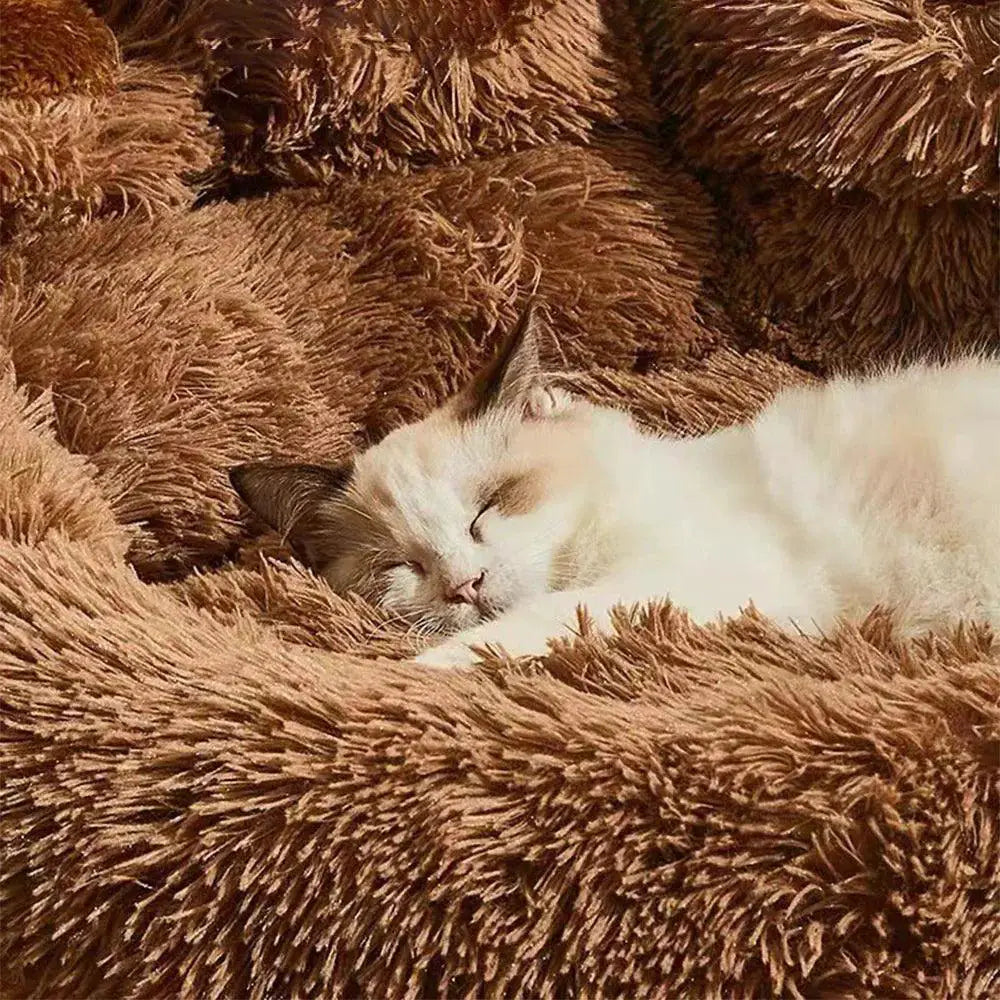 Cozy Plush Dog Sofa Bed For Cats And Dogs Comfort Ultimate