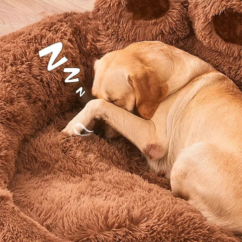 Cozy Plush Dog Sofa Bed For Cats And Dogs Comfort Ultimate