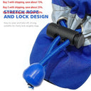 Cozy Waterproof Pet Booties for Small Dogs and Cats