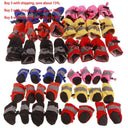 Cozy Waterproof Pet Booties for Small Dogs and Cats