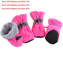 Cozy Waterproof Pet Booties for Small Dogs and Cats