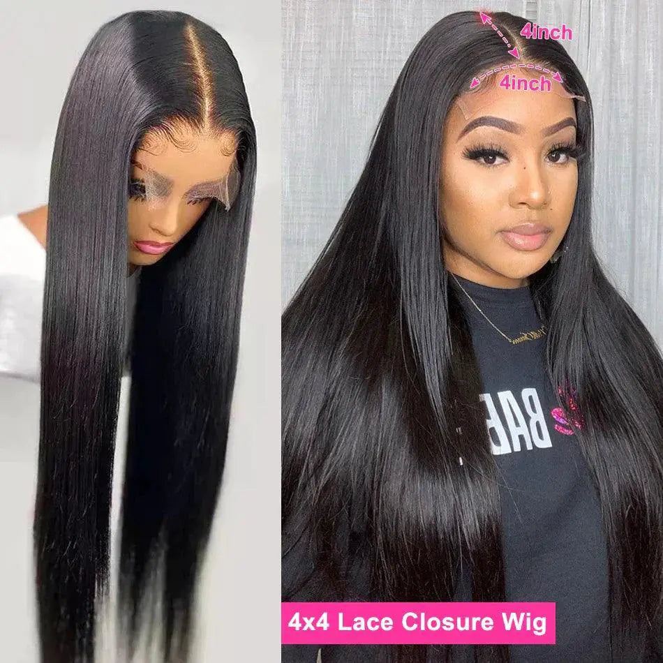 Cranberry Luxury Remy Human Hair Lace Front Wig Straight