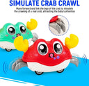 Crawling Crab Interactive Baby Toy Educational Toddler Gift