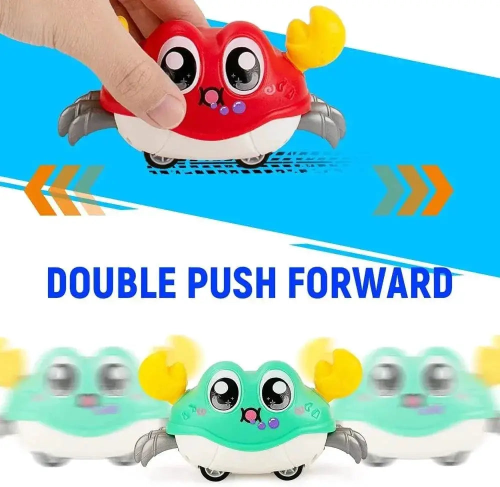 Crawling Crab Interactive Baby Toy Educational Toddler Gift