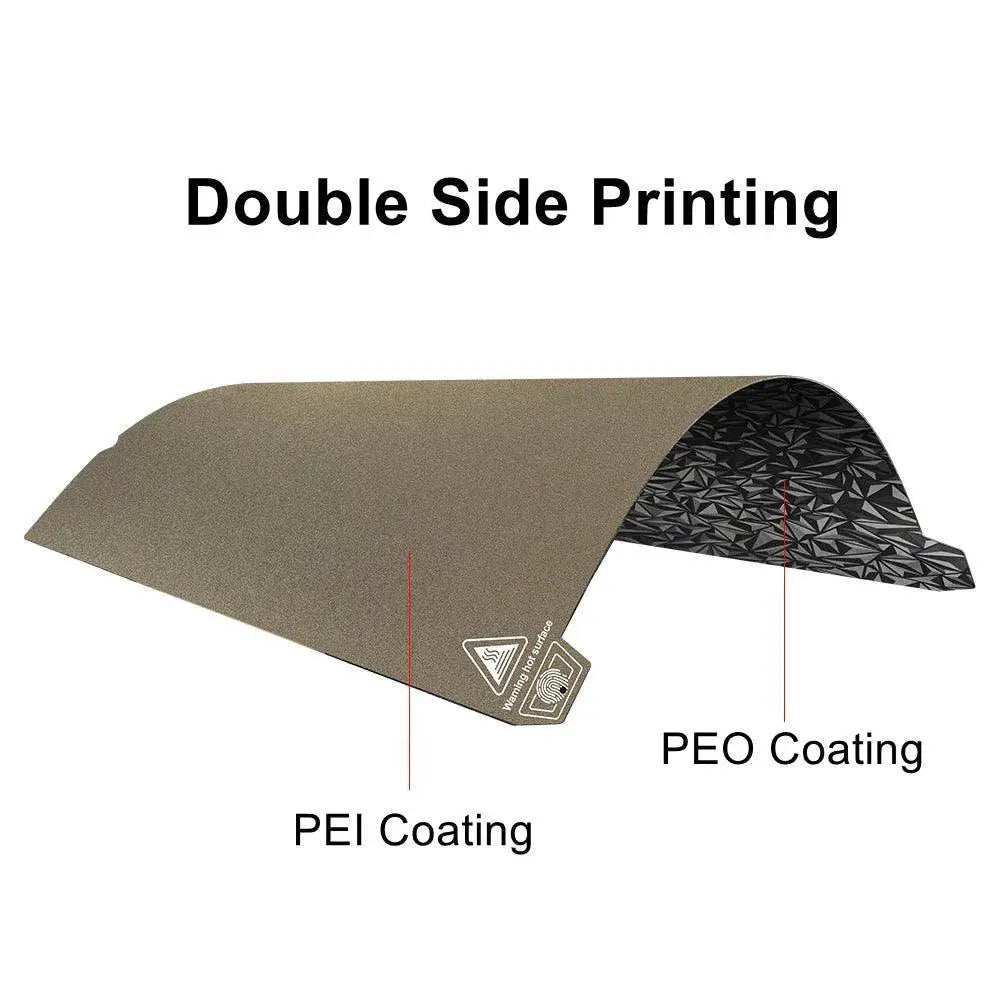 Creality K1 Diamond Plate Heated Bed Sheet For 3D Printing