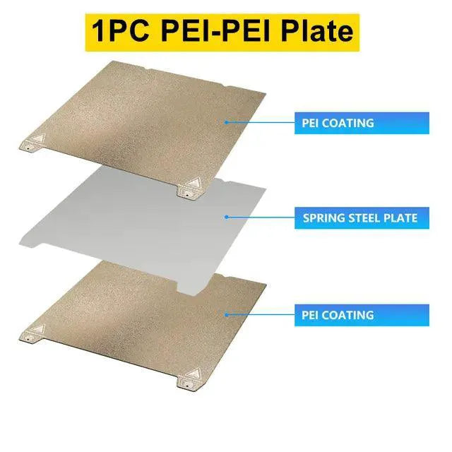 Creality K1 Diamond Plate Heated Bed Sheet For 3D Printing