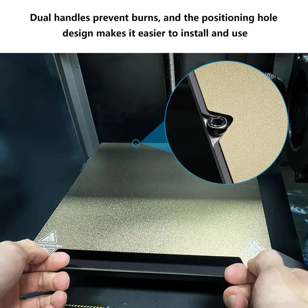 Creality K1 Diamond Plate Heated Bed Sheet For 3D Printing