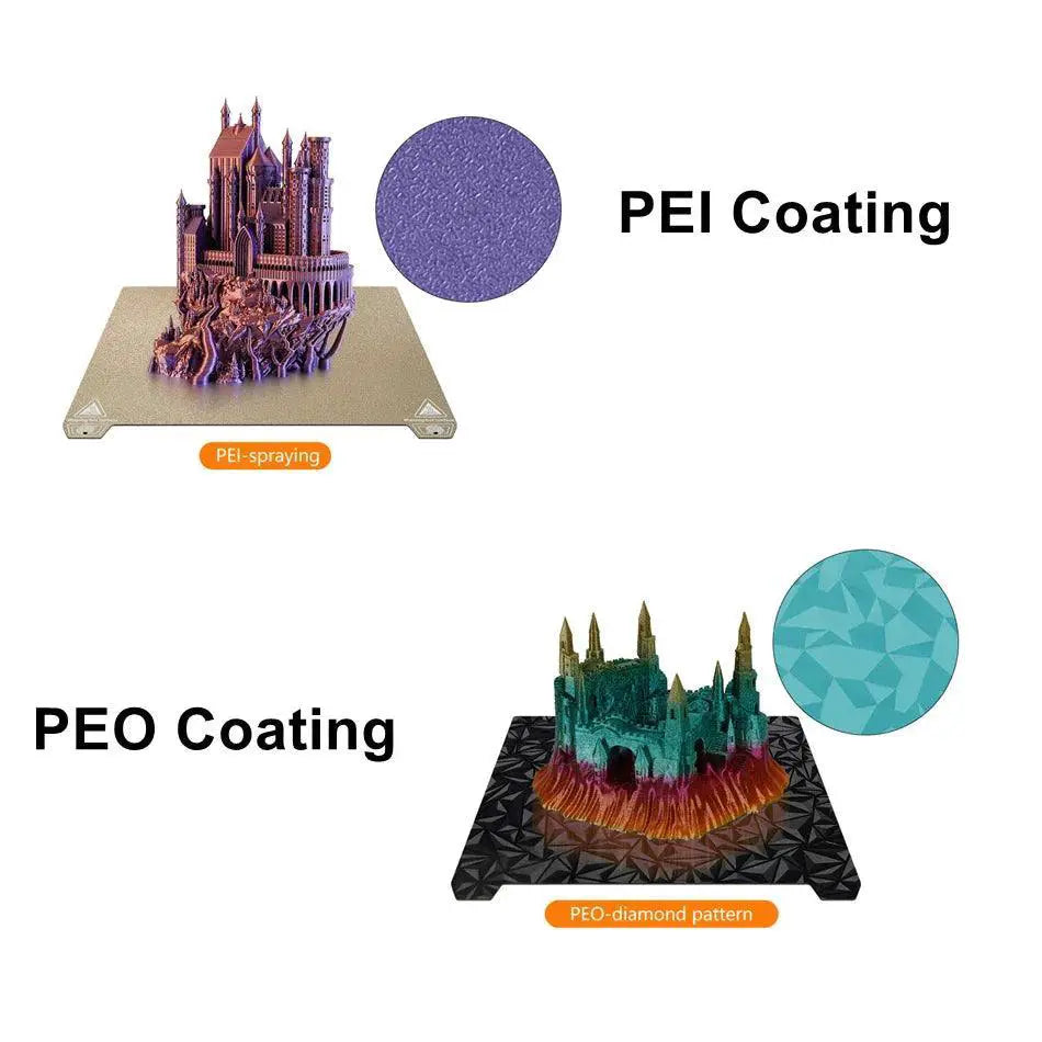 Creality K1 Diamond Plate Heated Bed Sheet For 3D Printing