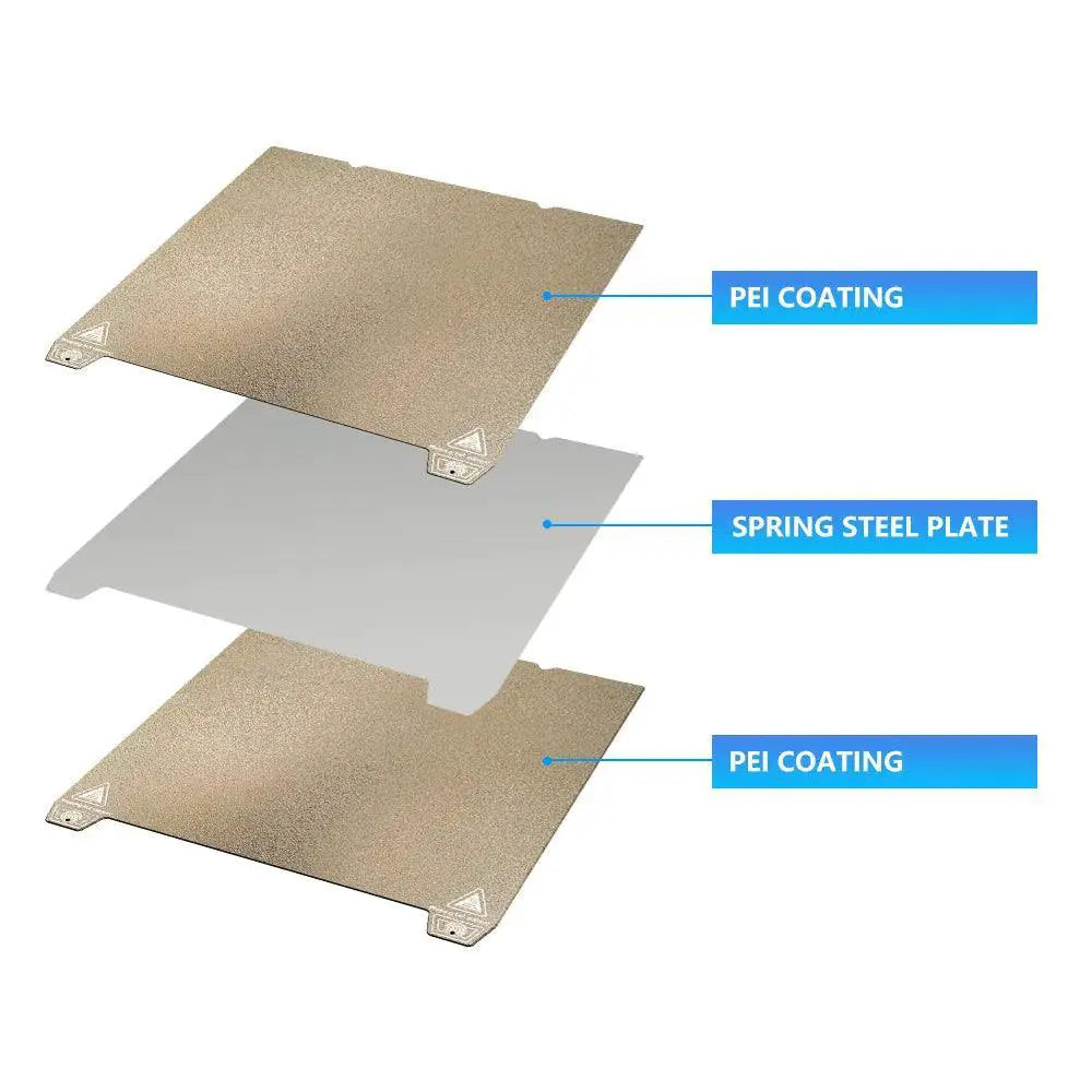 Creality K1 Diamond Plate Heated Bed Sheet For 3D Printing