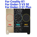 Creality K1 Spring Steel Build Plate For Ender 3 Series