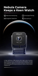 HD USB Monitoring Camera for 3D Printing