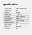 HD USB Monitoring Camera for 3D Printing