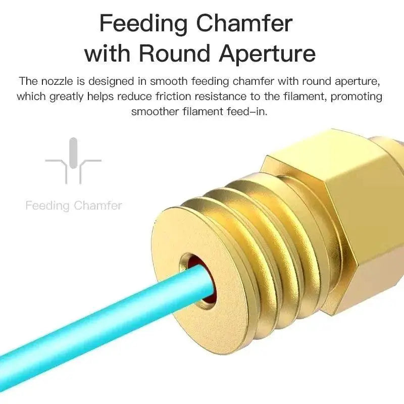Creality Nozzle Set Extruder Nozzles For 3D Printing