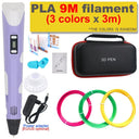 Creative 3D Printing Pen Kit with Quality PLA Filament