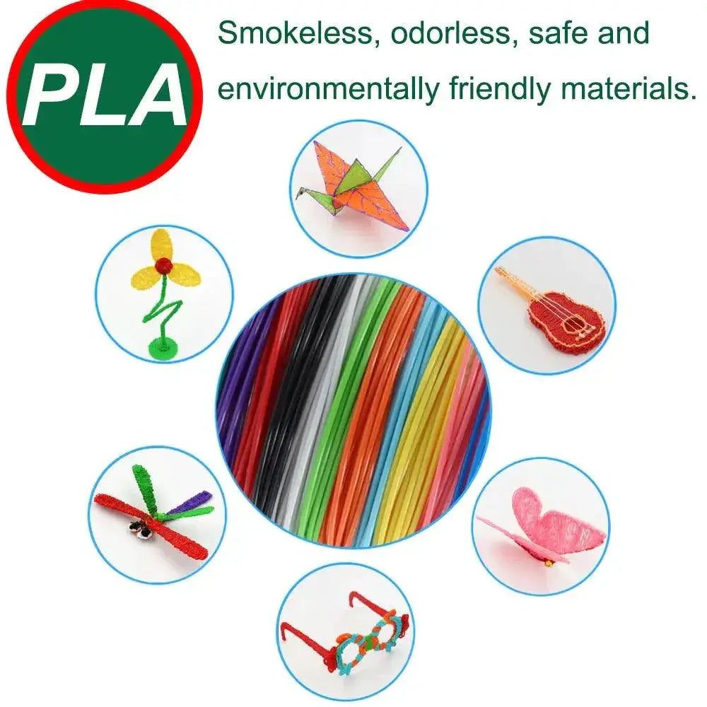 Creative 3D Printing Pen Kit With Quality PLA Filament