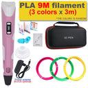 Creative 3D Printing Pen Kit with Quality PLA Filament