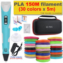 Creative 3D Printing Pen Kit with Quality PLA Filament