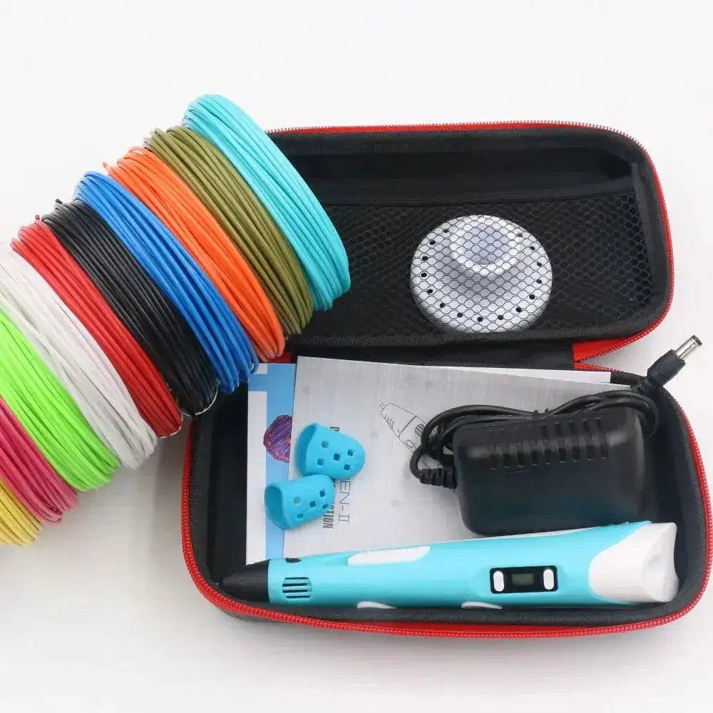 Creative 3D Printing Pen Kit With Quality PLA Filament