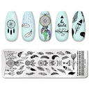 Creative Geometry Nail Stamping Plates for Stunning Art