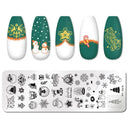 Creative Geometry Nail Stamping Plates for Stunning Art