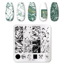 Creative Geometry Nail Stamping Plates for Stunning Art