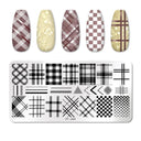 Creative Geometry Nail Stamping Plates for Stunning Art