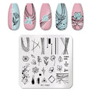 Creative Geometry Nail Stamping Plates for Stunning Art
