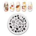 Creative Geometry Nail Stamping Plates for Stunning Art