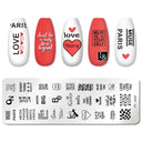 Creative Geometry Nail Stamping Plates for Stunning Art