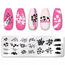 Creative Geometry Nail Stamping Plates for Stunning Art