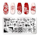 Creative Geometry Nail Stamping Plates for Stunning Art