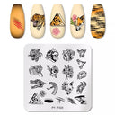 Creative Geometry Nail Stamping Plates for Stunning Art