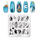 Creative Geometry Nail Stamping Plates for Stunning Art