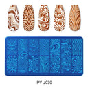 Creative Geometry Nail Stamping Plates for Stunning Art