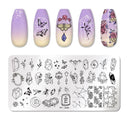 Creative Geometry Nail Stamping Plates for Stunning Art