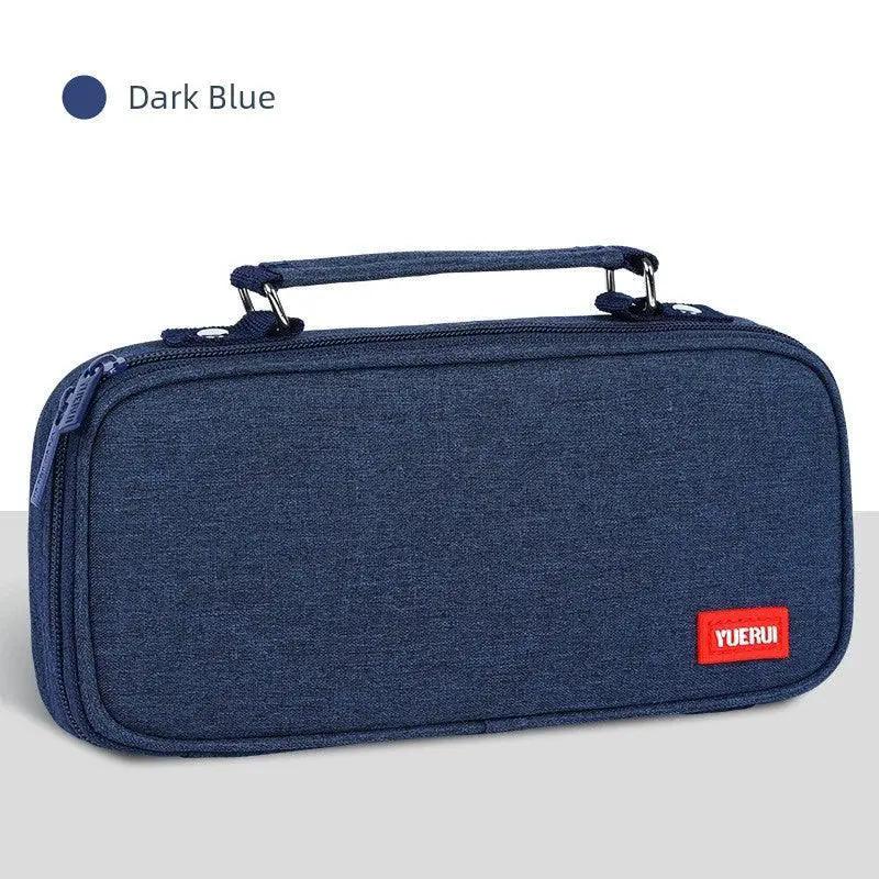 Large Capacity Stationery Bag Multifunctional Pencil Case