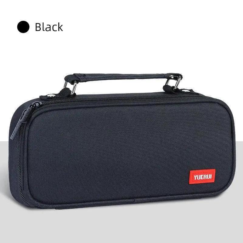 Large Capacity Stationery Bag Multifunctional Pencil Case