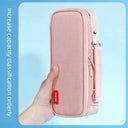 Large Capacity Pencil Case for School