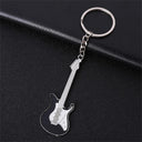 Creative Mini Musical Instruments Guitar Keychain Gift Accessory