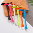 Creative Mini USB Fan and USB LED Light Summer Gadget