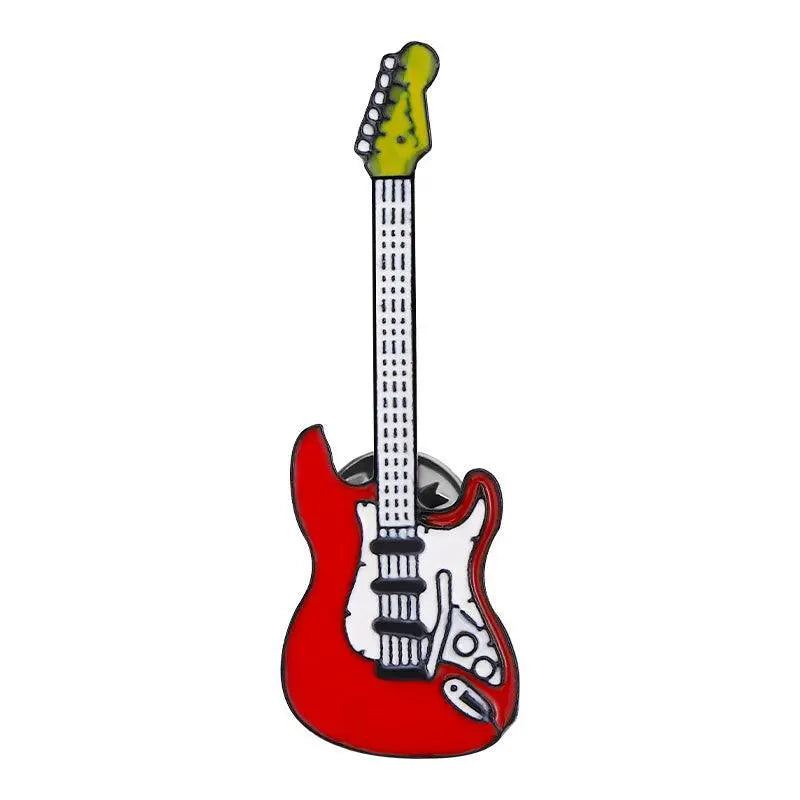 Creative Music Symbol Enamel Pins Brooches Zinc Alloy Gift