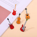 Creative Music Symbol Enamel Pins Jewelry Gift Brooches