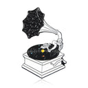 Creative Music Symbol Enamel Pins Jewelry Gift Brooches