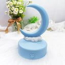 Creative Romantic Crescent Moon Night Light LED Table Lamp