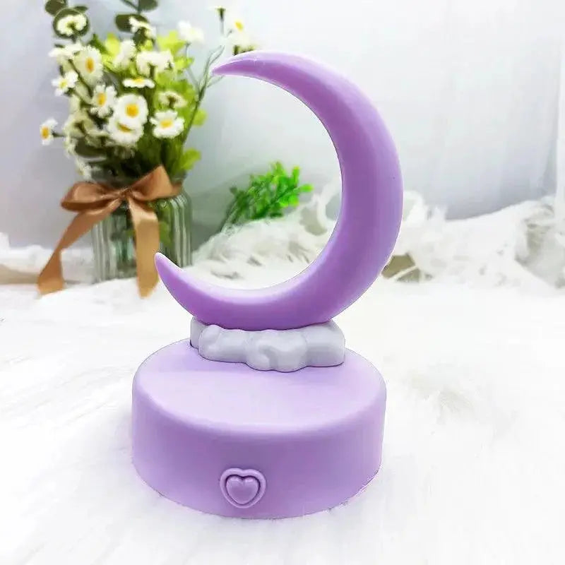 Gentle Glow Moon Night Light for Kids — product view