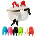 Pot Lid Insert for Clean Counters