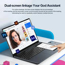 Efficient Dual Screen Laptop for Pros
