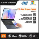 CRELANDER X15 Dual Screen Laptop 15.6 IPS 7 Touch Screen