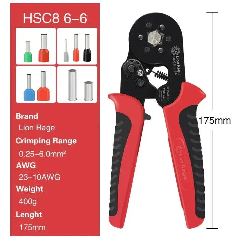 Precise Crimping Pliers for Ferrules Pro — product view 9