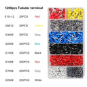 Crimping Pliers Ferrule Sleeves Tubular Terminal Tools Upgrade Set